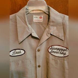 Vintage Dickies work shirt
